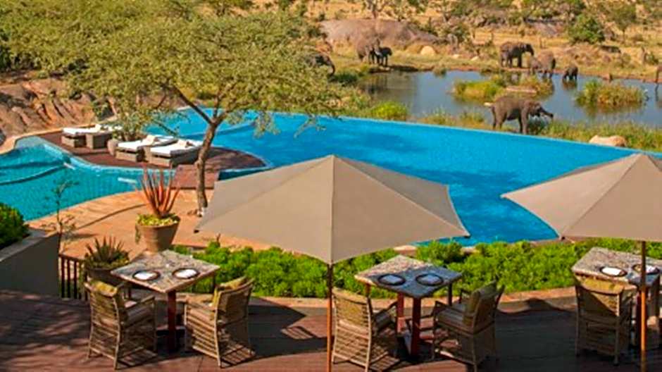 Four Seasons Safari Lodge Serengeti Tanzania