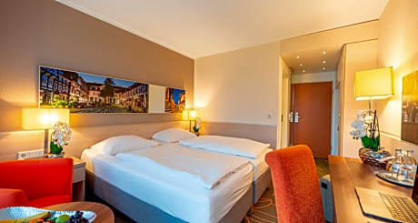 Quadruple Room with Balcony