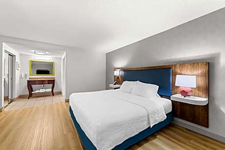 1 King Bed Studio Suite Nonsmoking