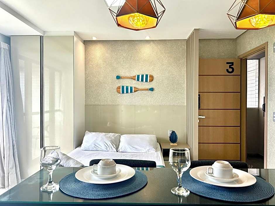 (903) Studio exclusivo e clima tropical