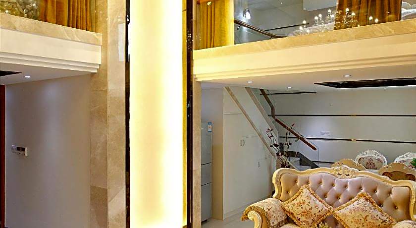 Guangzhou Barton International Apartment - Jinrun Platinum Palace, Beijing Road Pedestrian Street