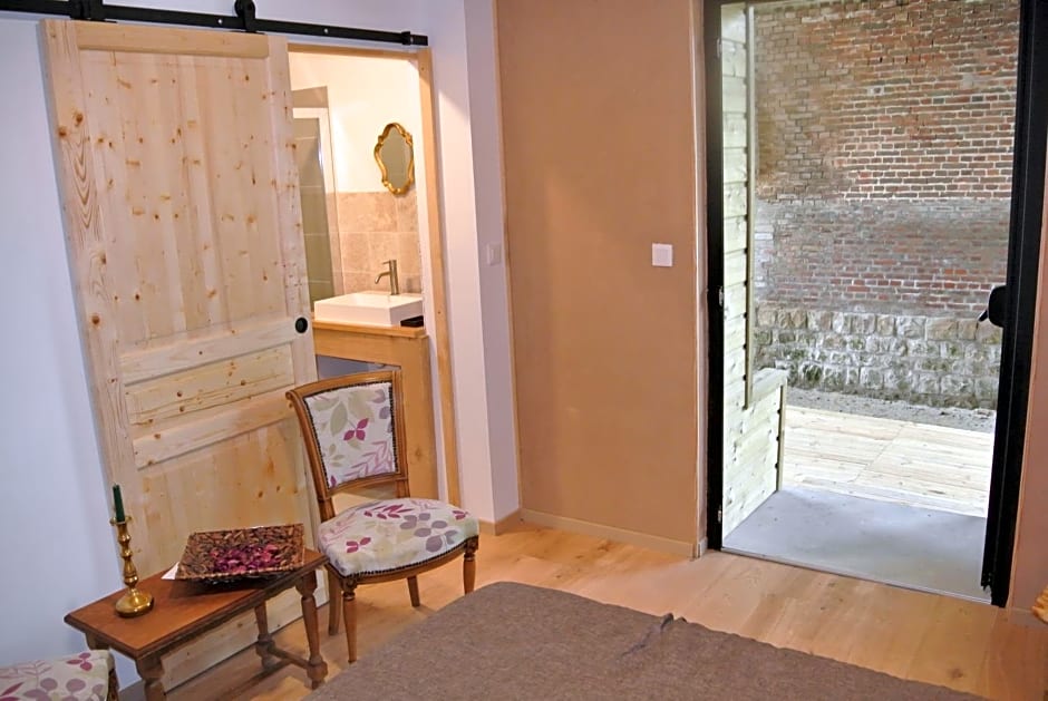 Double room on farm (La ferme du Tao)