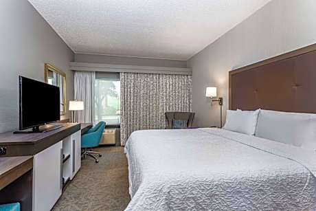 Queen Room with Roll-In Shower - Disability Access/Non-Smoking