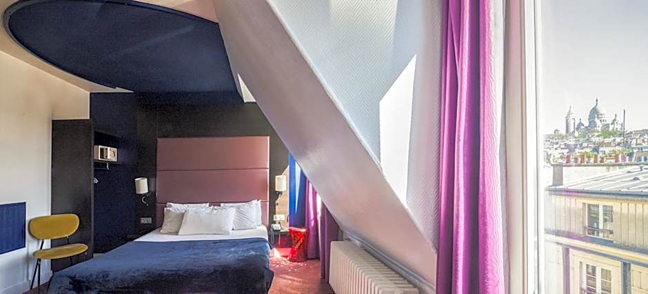 Accueil Hotel Paris Pigalle Montmartre