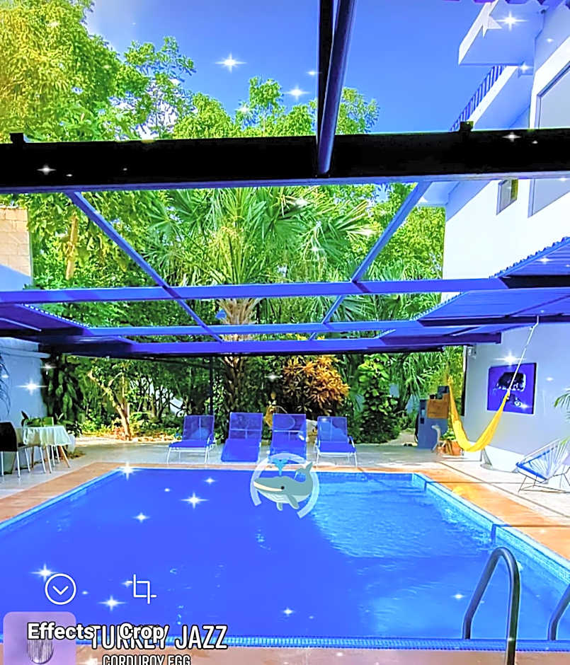 The Blue Eco Lodge