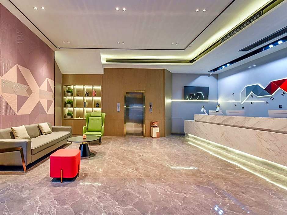 Borrman Hotel Pengshui Binjiang Road