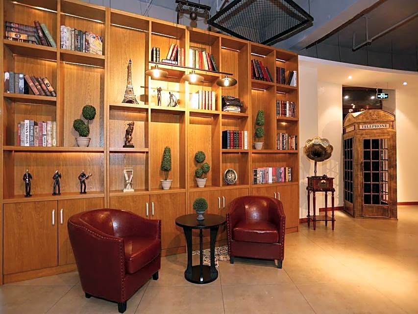 James Joyce Coffetel Tianjin Development 3rd Street MSD