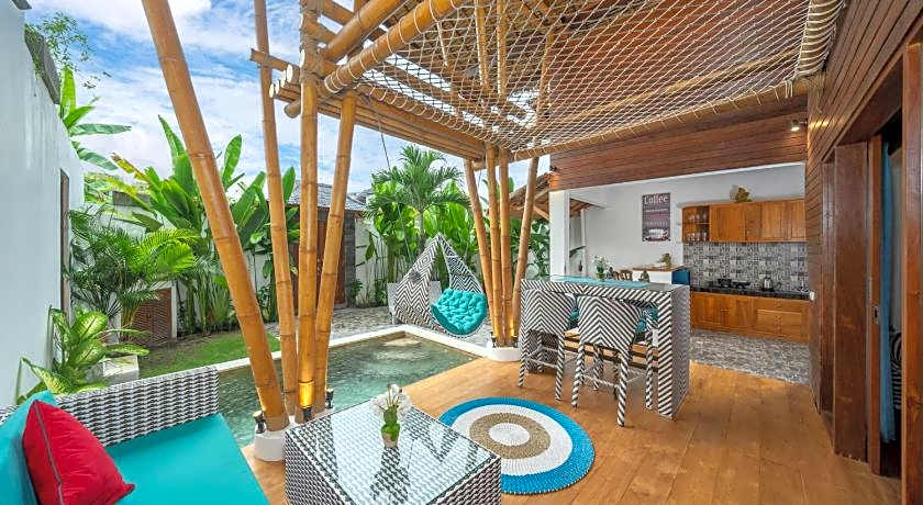 The Secret Jungle Villas Berawa