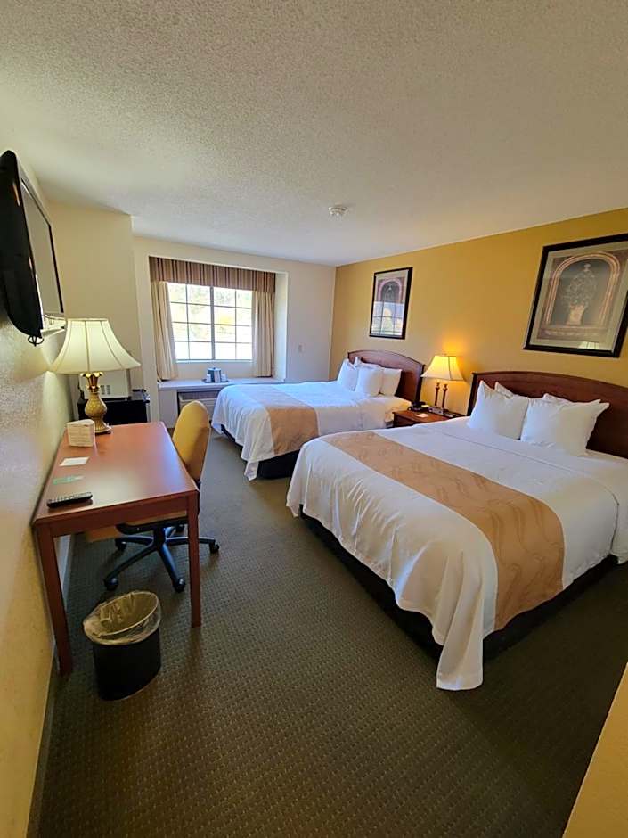 Quality Inn & Suites Prestonsburg next to Mountain Arts Center