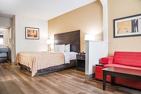 1 King Bed, Suite, Smoking