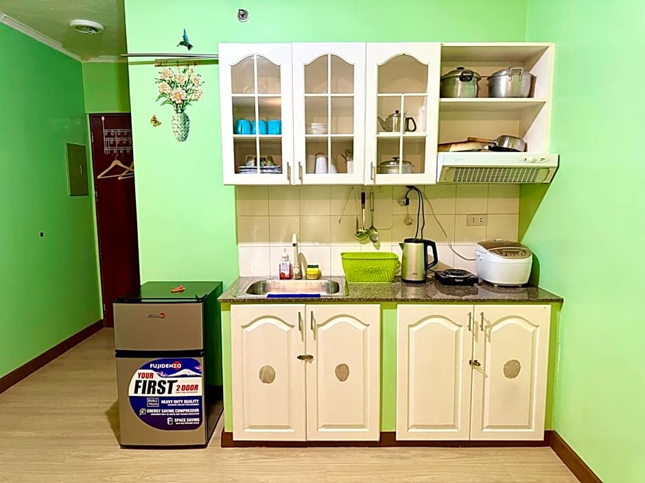 Albergo Hotel - Studio Condo Unit - Baguio Transient