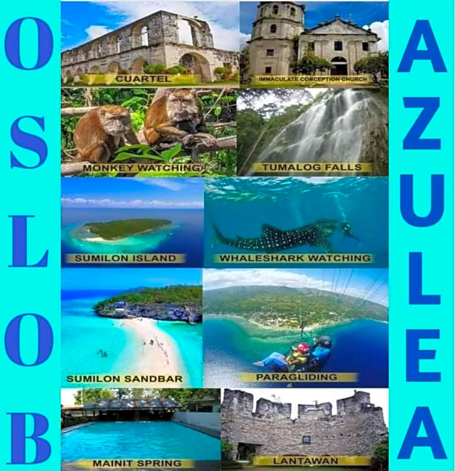 Azulea Lodging House Oslob