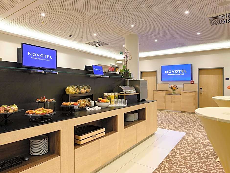 Novotel Nuernberg Centre Ville