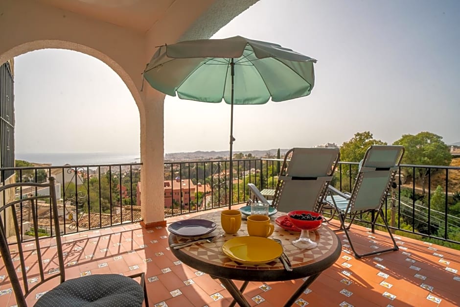 Casa Ancladero Room W big balcony and lovely view