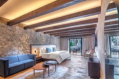 King Suite with Balcony