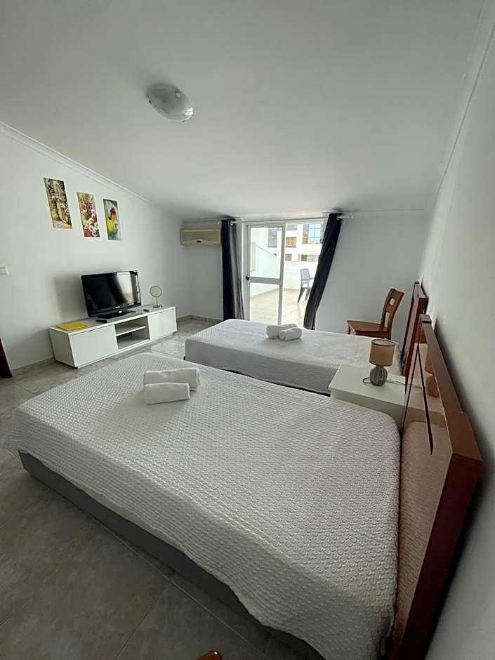 studio para 2 pessoas