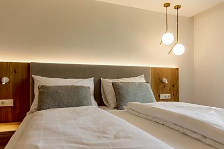 Two-Bedroom Apartment with Balcony
