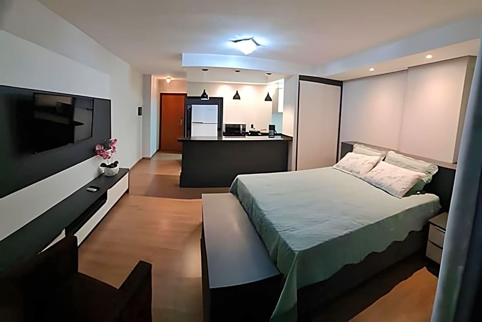 stúdio - ap101 para casal com filho