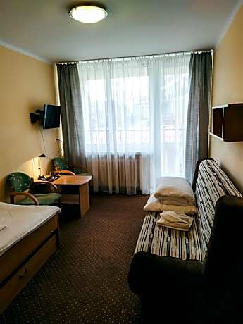 Twin Room ( single bed+ sofa)