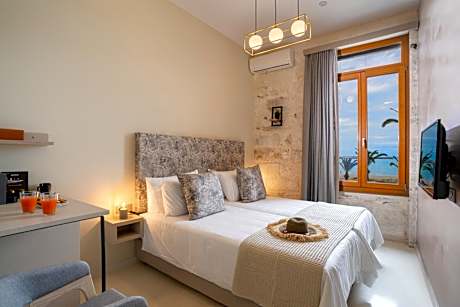 Deluxe Double or Twin Room with Sea View