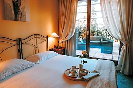 Quadruple Room with Balcony