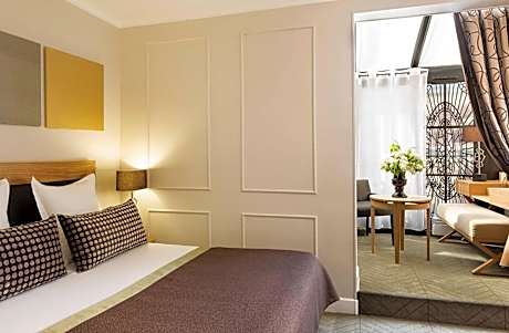 Deluxe Double Room with porch