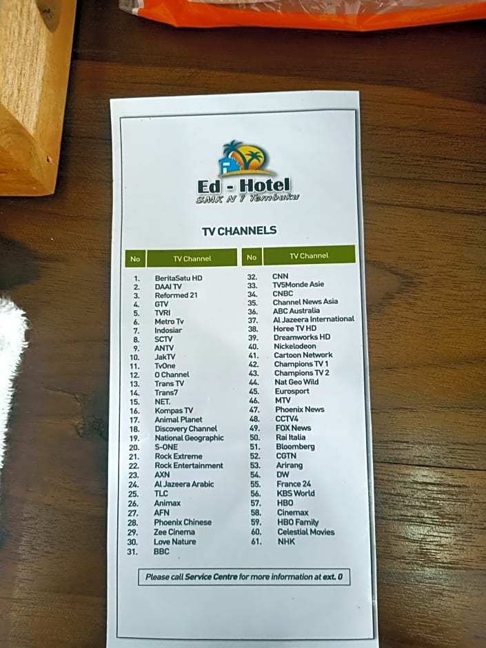 Edu Hotel (Hotel Edukasi SMK PK)
