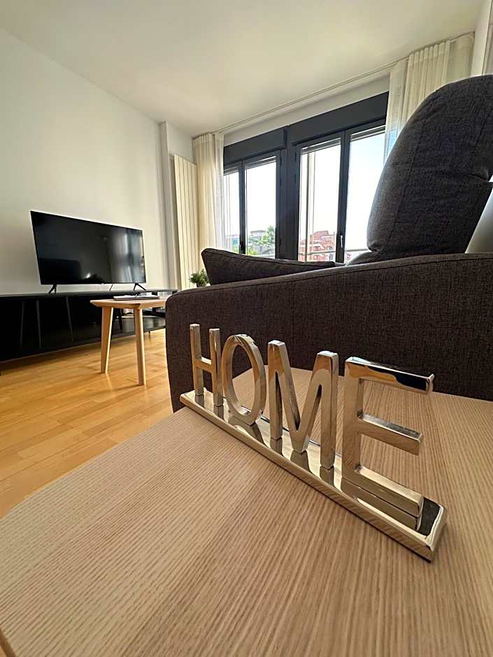 AT home Santo Domingo