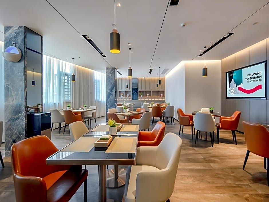 Echarm Hotel Baise Jingxi Jinxiu Ancient Town