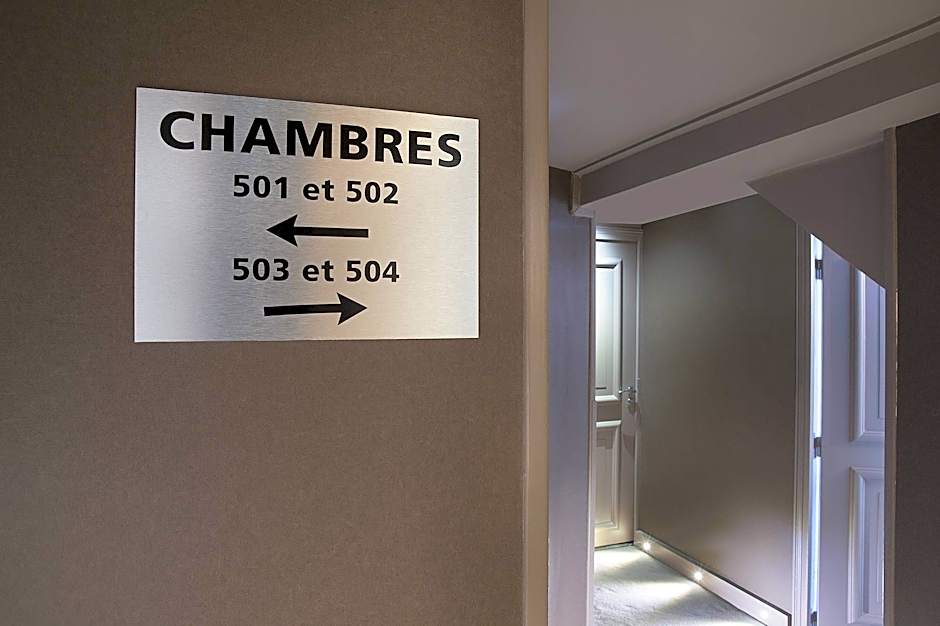 Hôtel Jacques de Molay - Fitness & Sauna