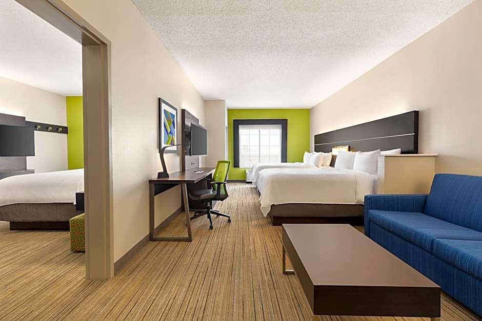 Holiday Inn Express Hotel & Suites Shawnee I-40 By IHG