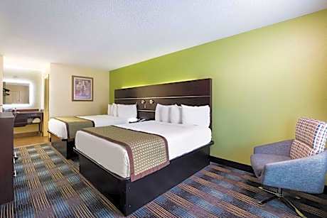 Queen Room with Two Queen Beds - Non-Smoking