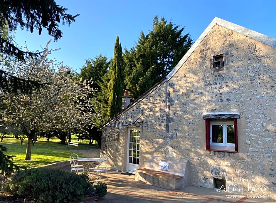 Chambres d'Hôtes Les Bournais - Le Clos Milady