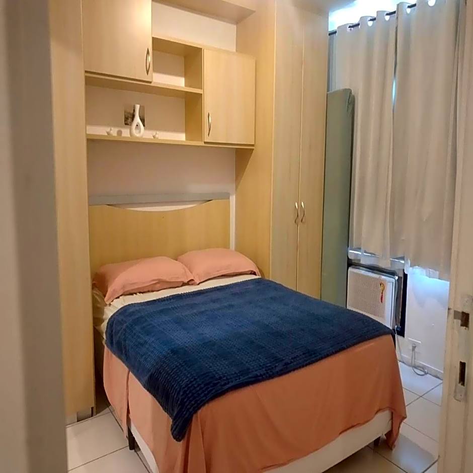 One Flat Arejado Copacabana 24h Seg & Ar-Cond
