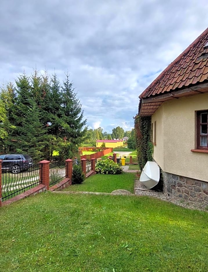 Domek letniskowy - jezioro Dadaj