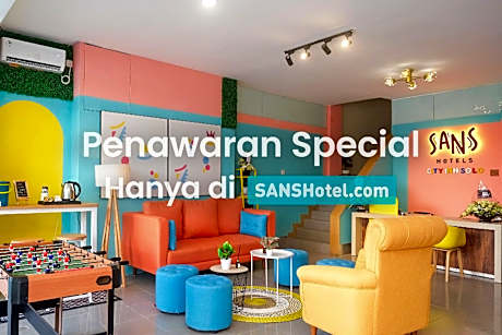 Sans Hotel City Inn Solo by RedDoorz