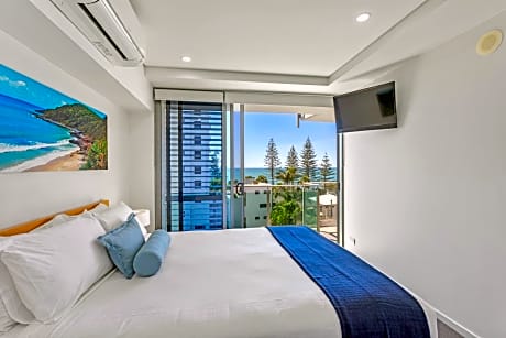 Two-Bedroom Apartment with Ocean View