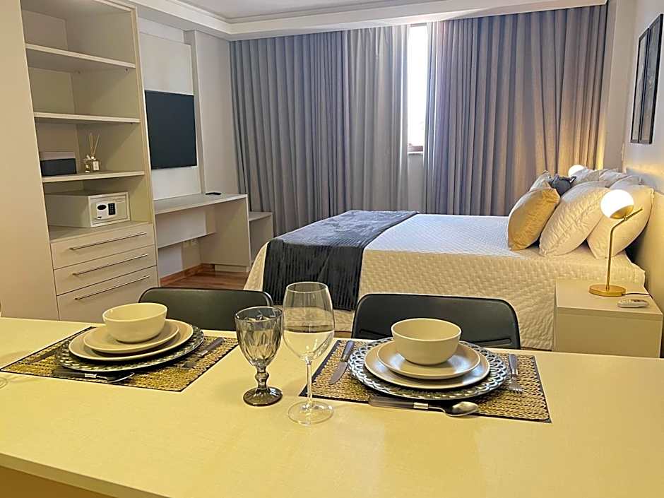 Hotel Flat Afonso Pena e Centro de Convenções Campo Grande