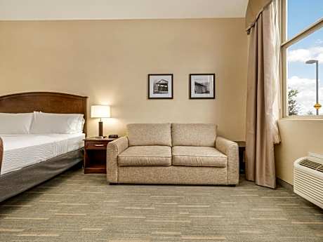 Standard King Room with Sofa Bed