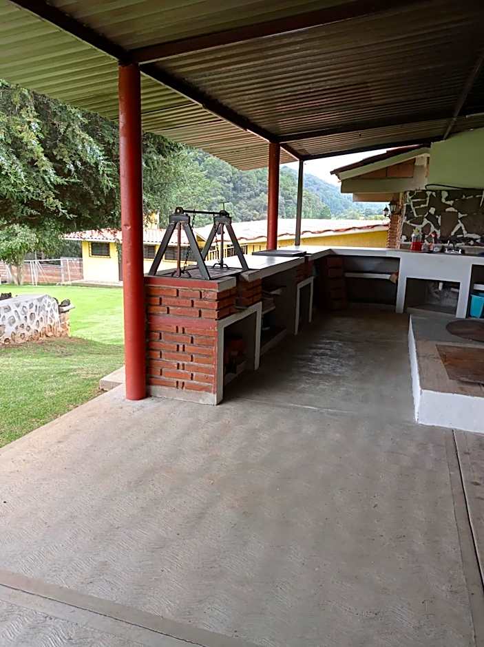 Finca Marix, Villa del Carbón