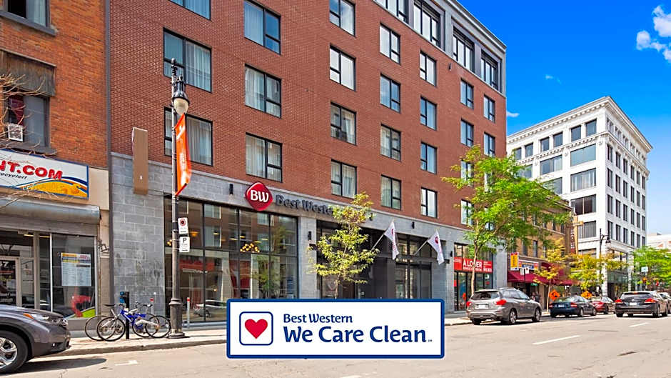 Best Western Plus Hotel Montreal