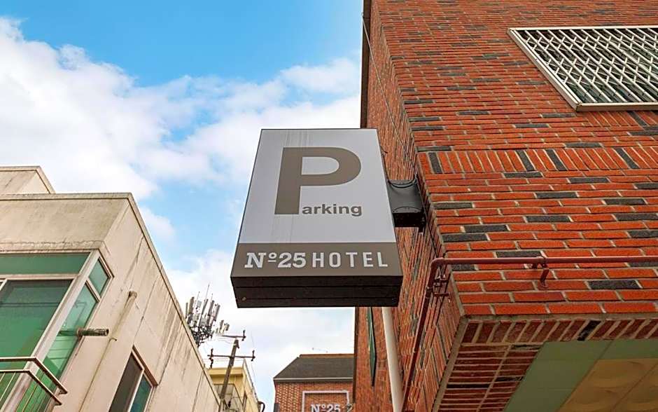 Hotel No. 25 Gyeongju bus terminal