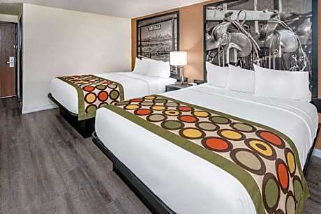 Queen Room with Two Queen Beds - Non-Smoking