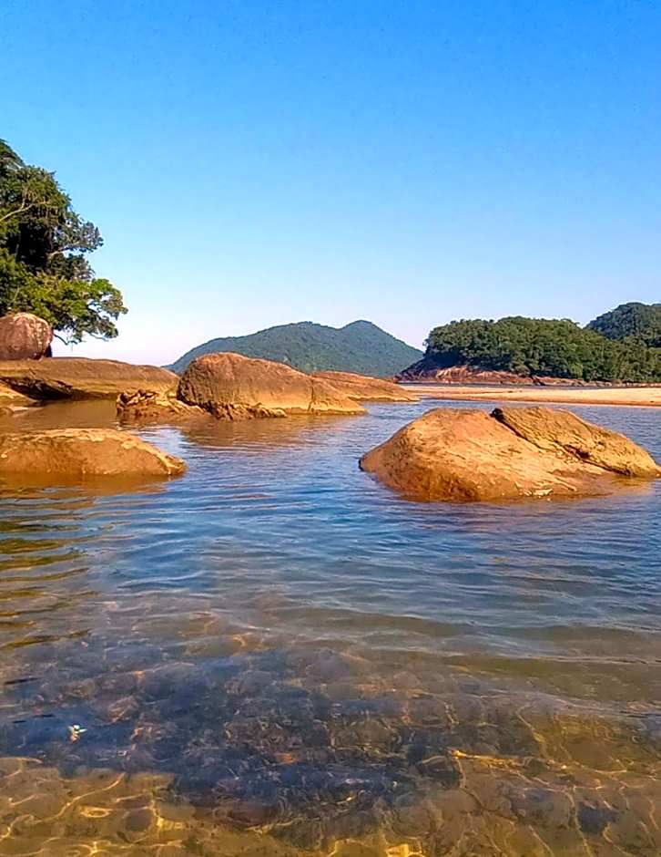 Shambhala Quarto Ideal para Casal Beira Mar entre Paraty e Ubatuba