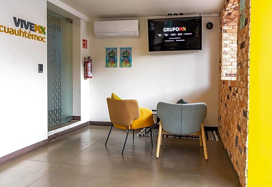 Hotel Estancias VIVE MX Cuauhtemoc, Trademark by Wyndham