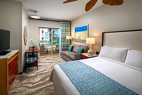 King Room with Garden View