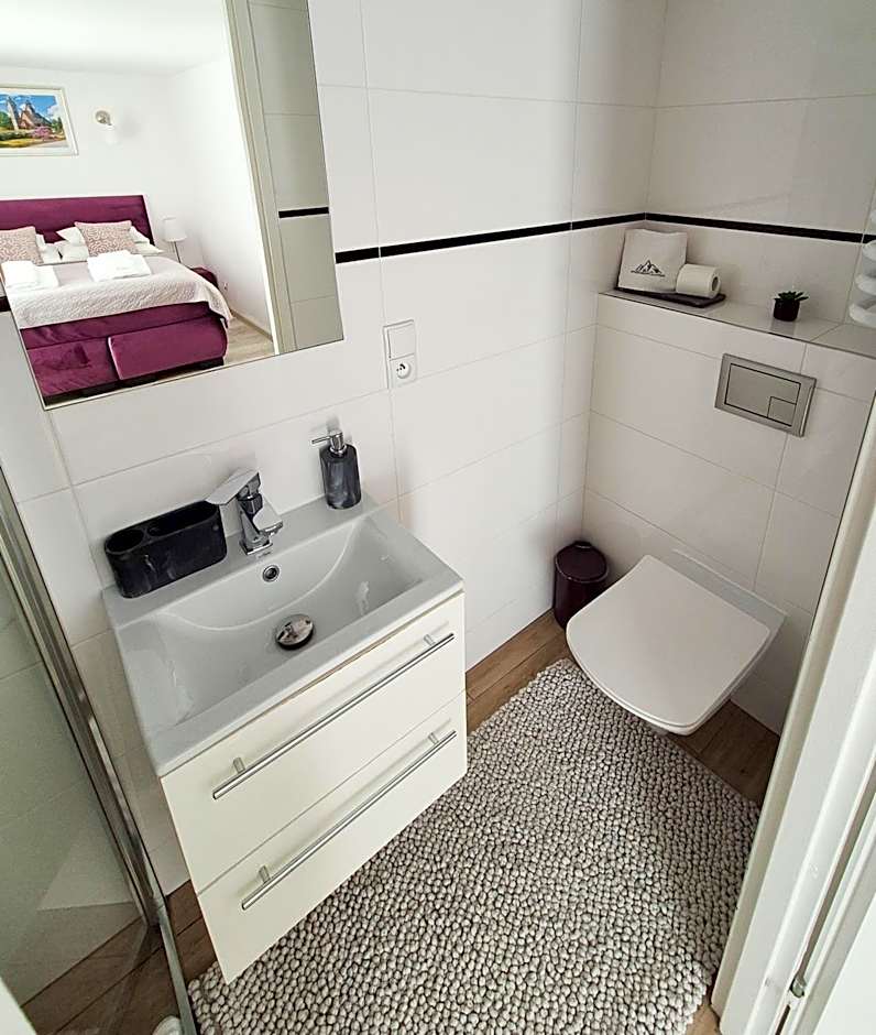 Apartamenty Alcatraz z jacuzzi