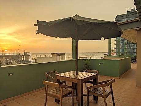 Double Room with Balcony and Sea View