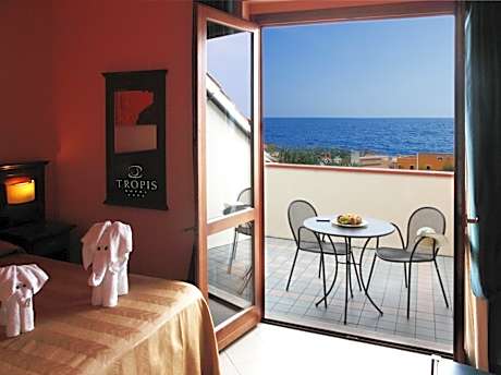 Double or Twin Room with Sea View