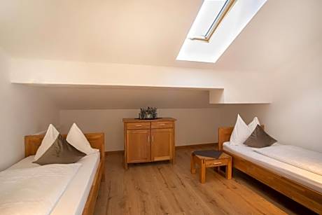 Two-Bedroom Apartment with Balcony
